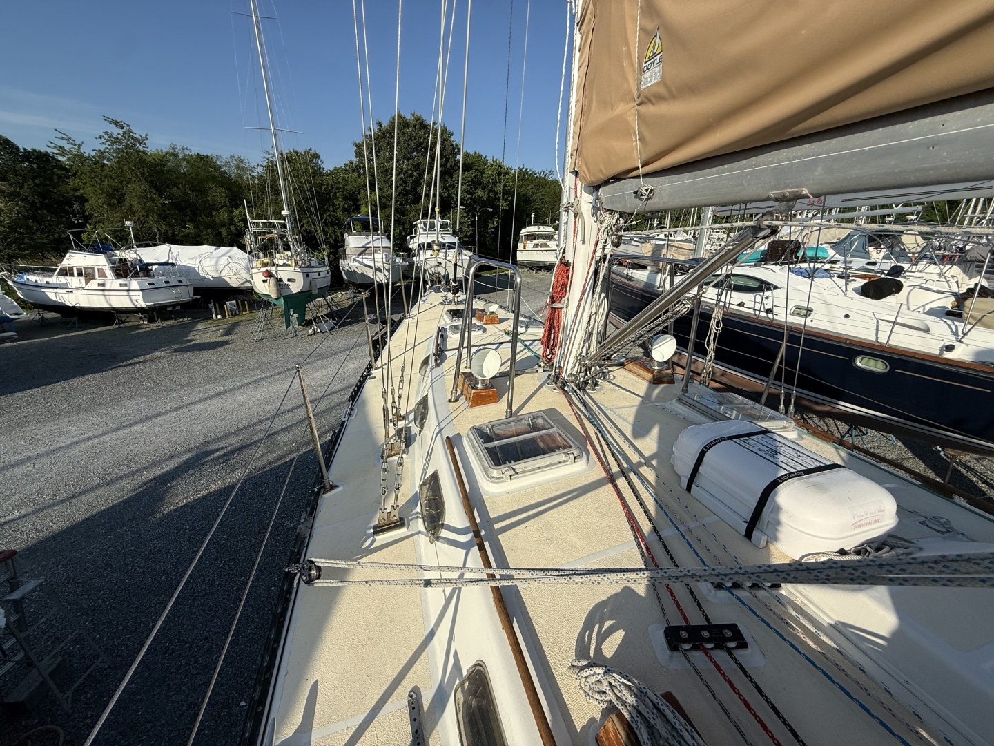 Makai 42ft Tayana Yacht For Sale Makai 42ft Tayana Yacht For Sale