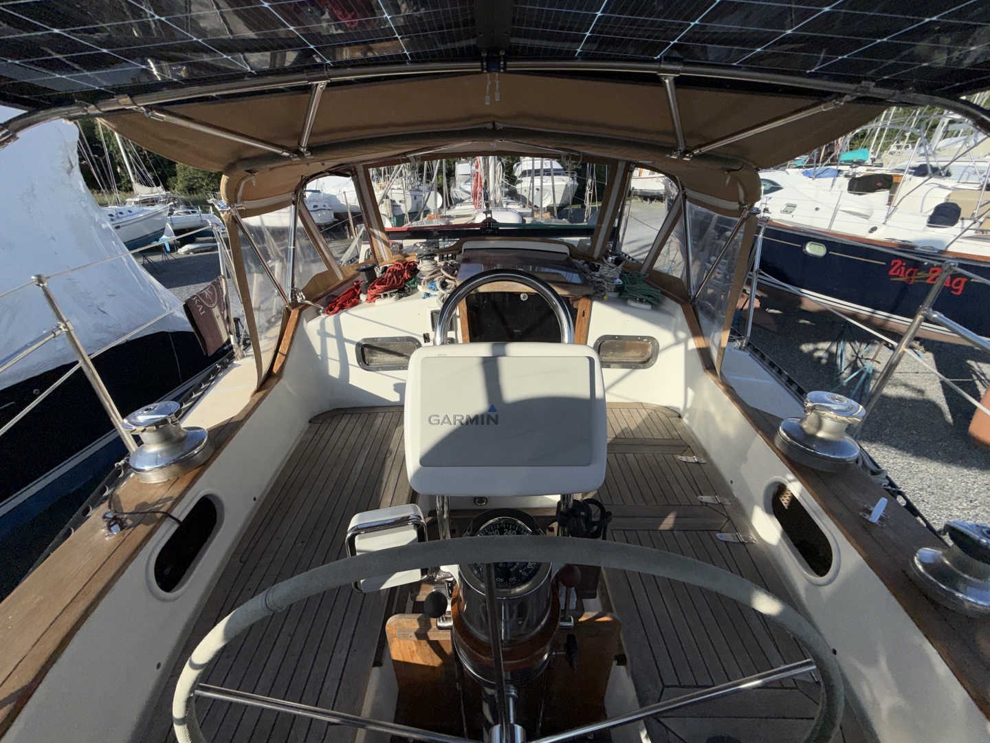 1985 Tayana Vancouver 42