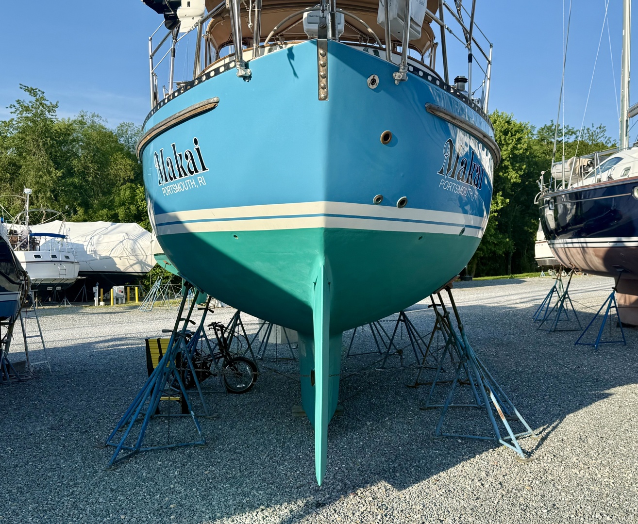 1985 Tayana Vancouver 42