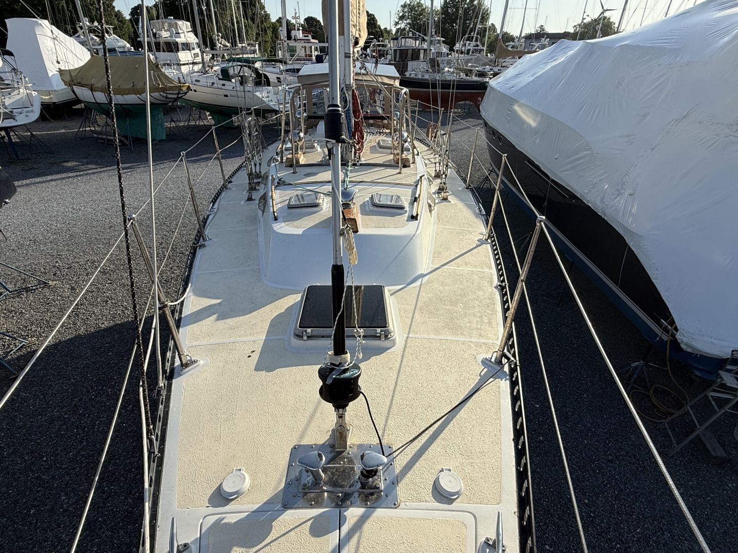 1985 Tayana Vancouver 42