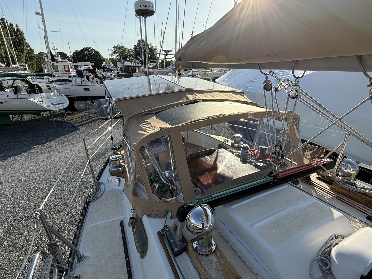 Makai 42ft Tayana Yacht For Sale Makai 42ft Tayana Yacht For Sale