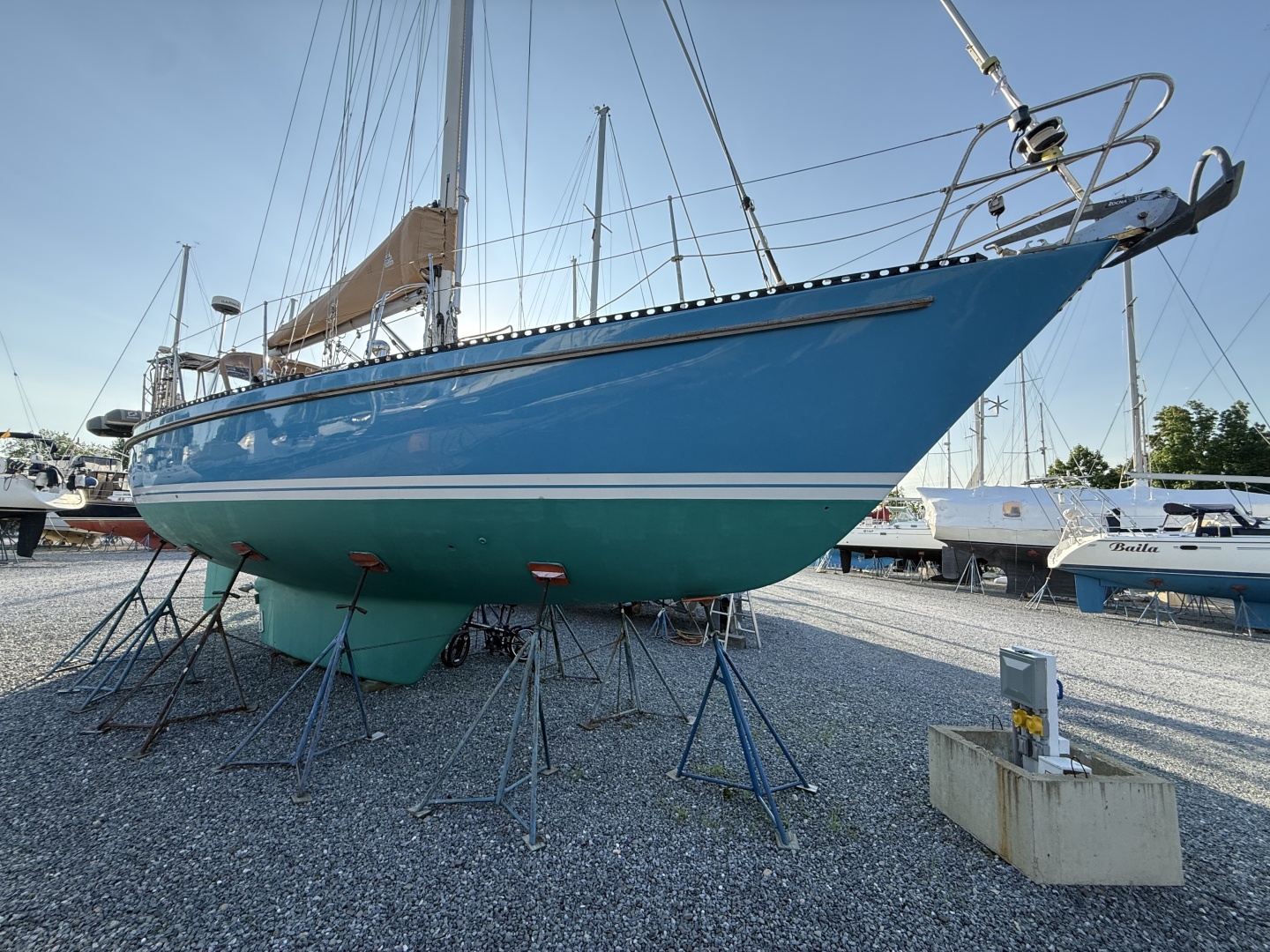 Makai 42ft Tayana Yacht For Sale Makai 42ft Tayana Yacht For Sale