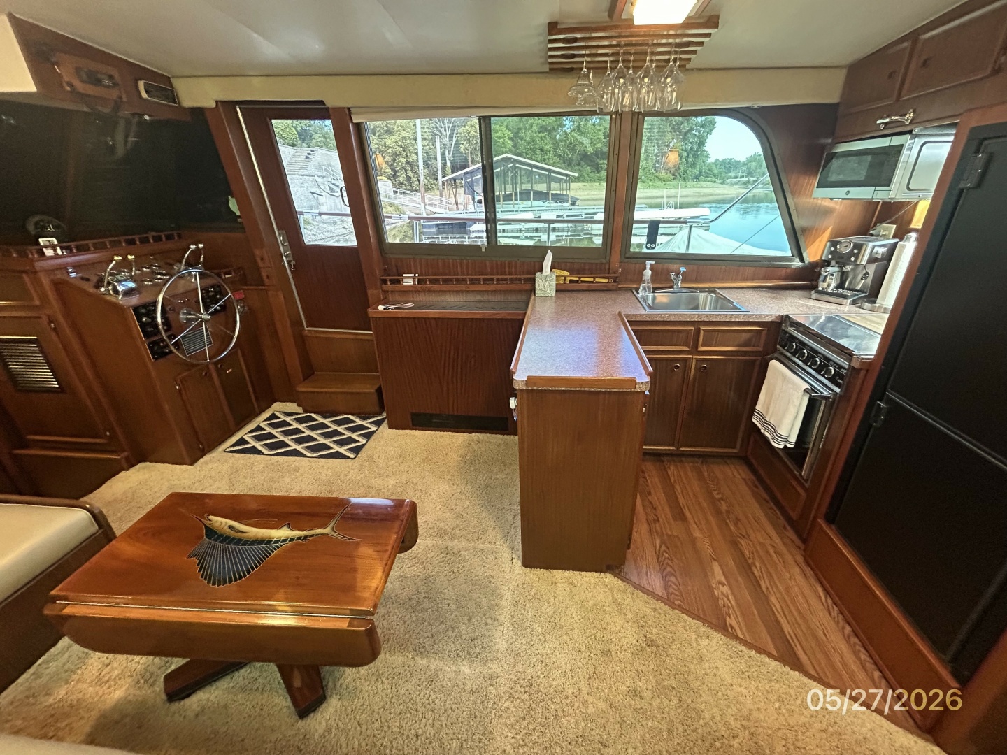 RoBoat 42ft Hatteras Yacht For Sale