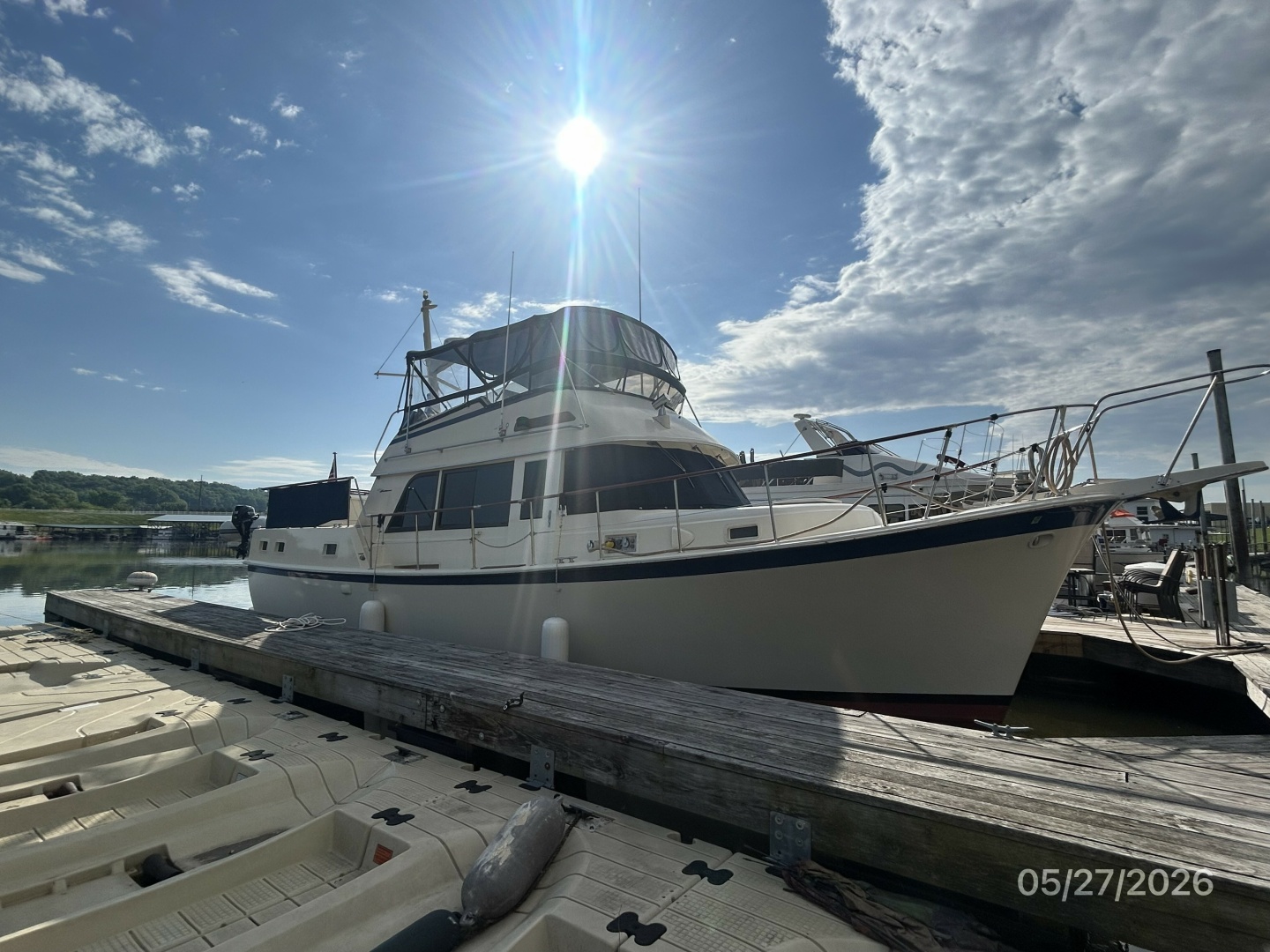 RoBoat 42ft Hatteras Yacht For Sale