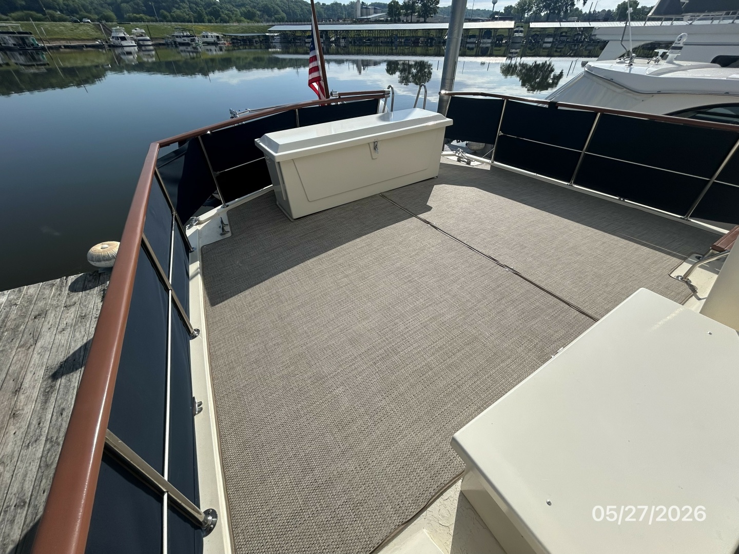 RoBoat 42ft Hatteras Yacht For Sale
