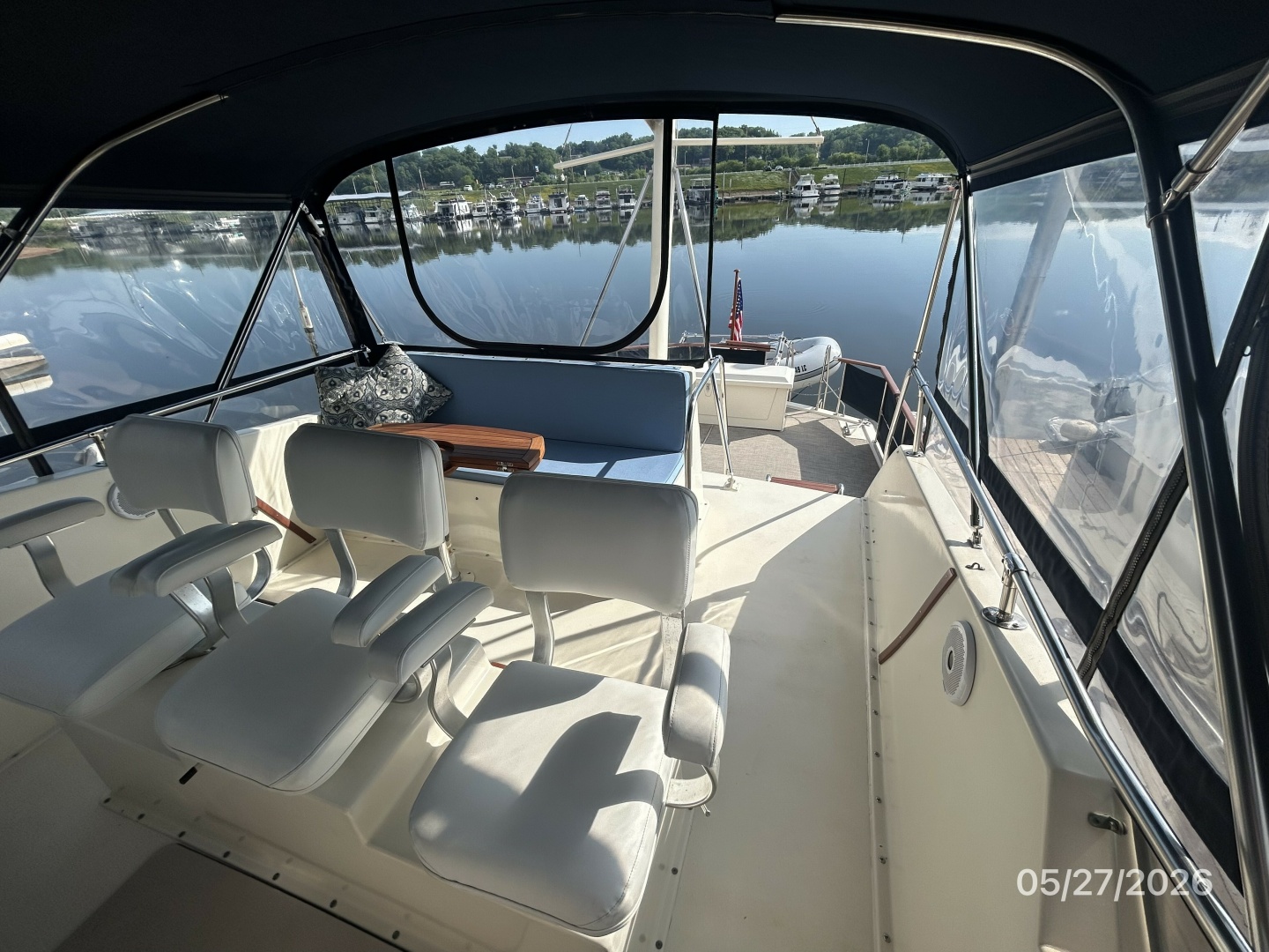 RoBoat 42ft Hatteras Yacht For Sale