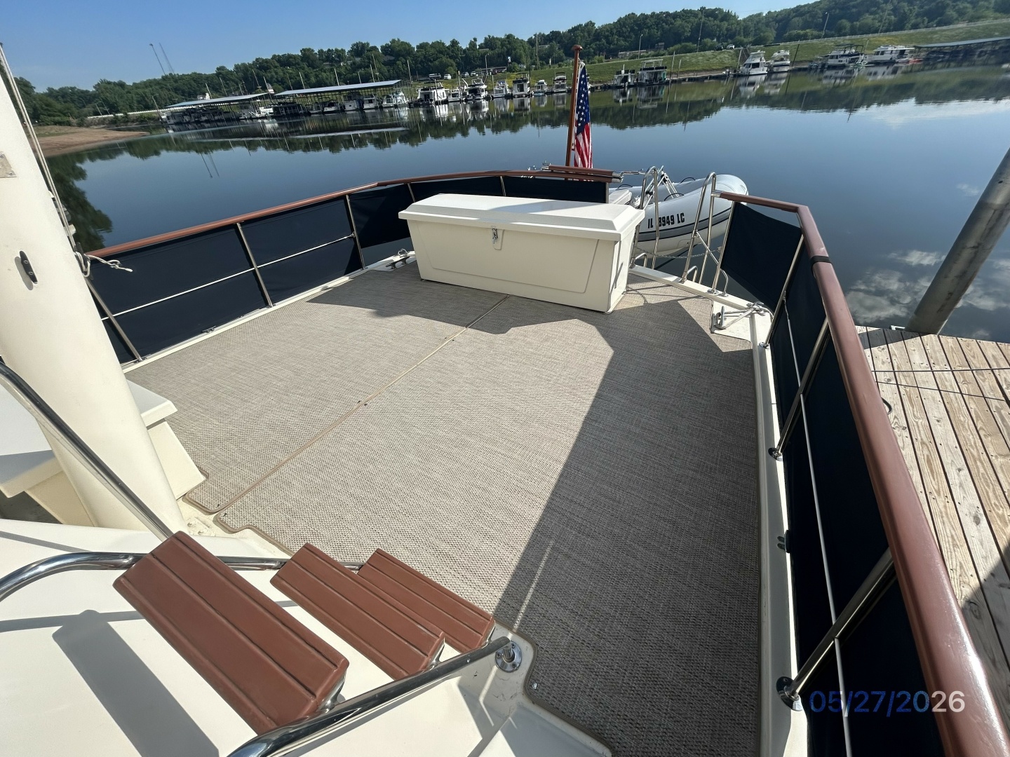 RoBoat 42ft Hatteras Yacht For Sale