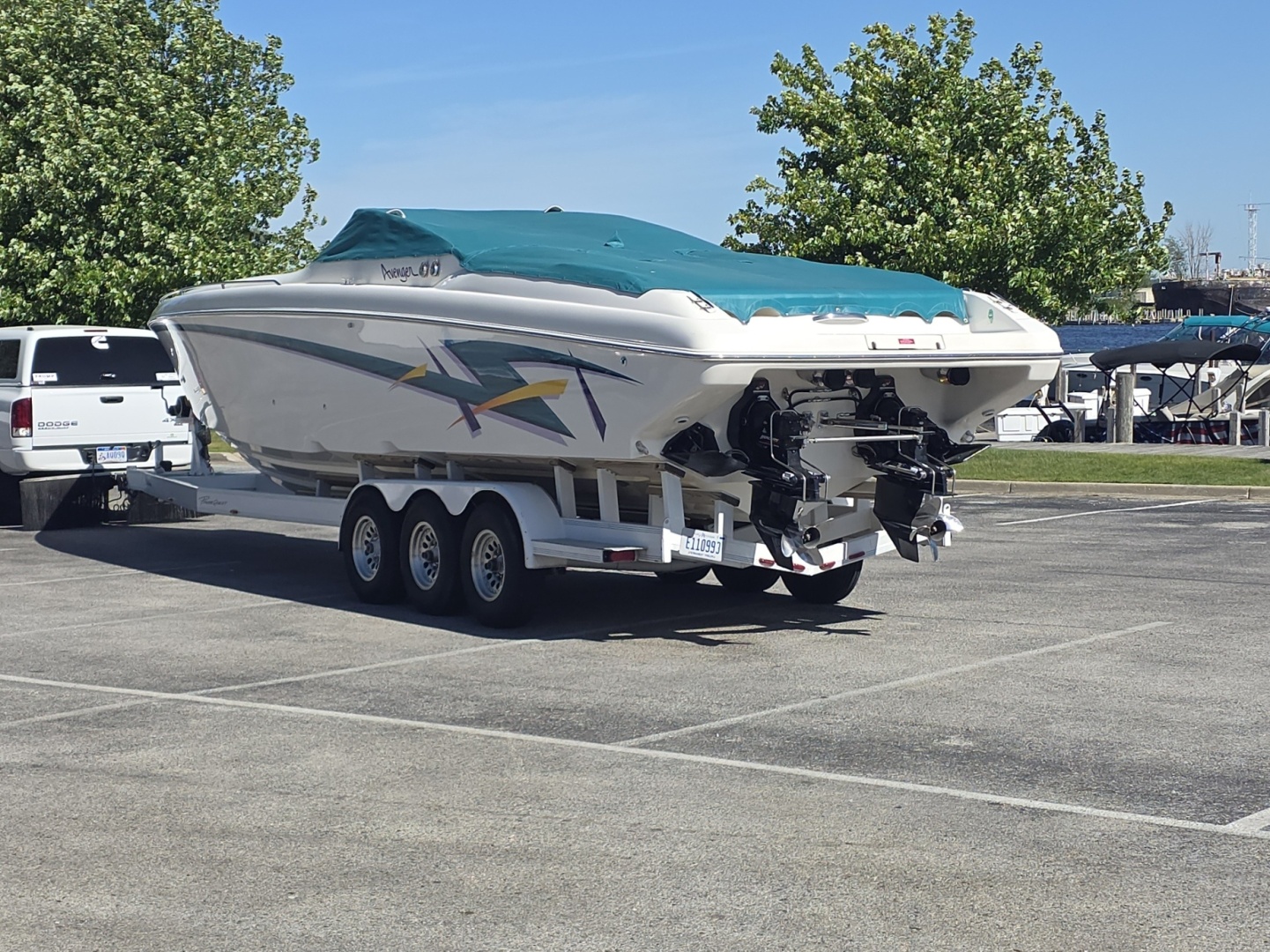 38ft Powerquest Yacht For Sale