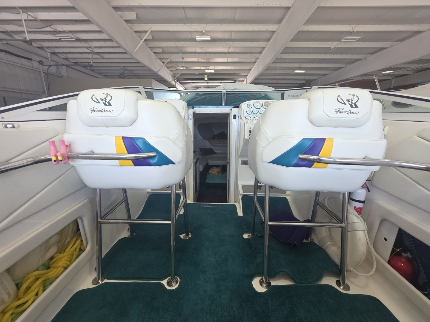 38ft Powerquest Yacht For Sale