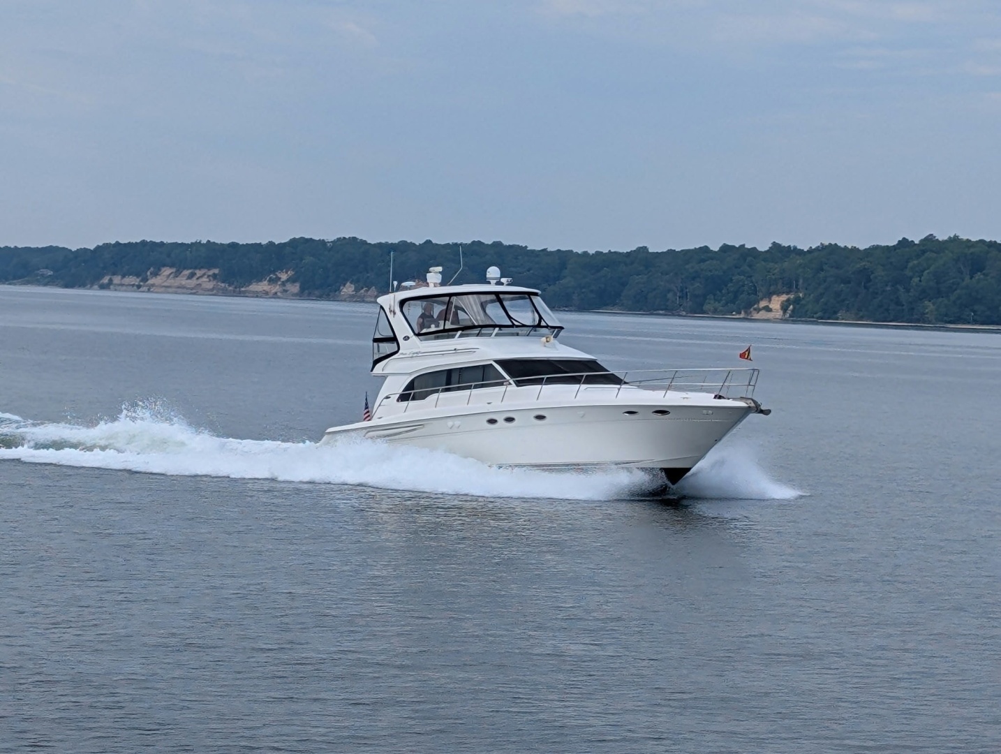 Sea Ray 480 Sedan Bridge Yacht For Sale