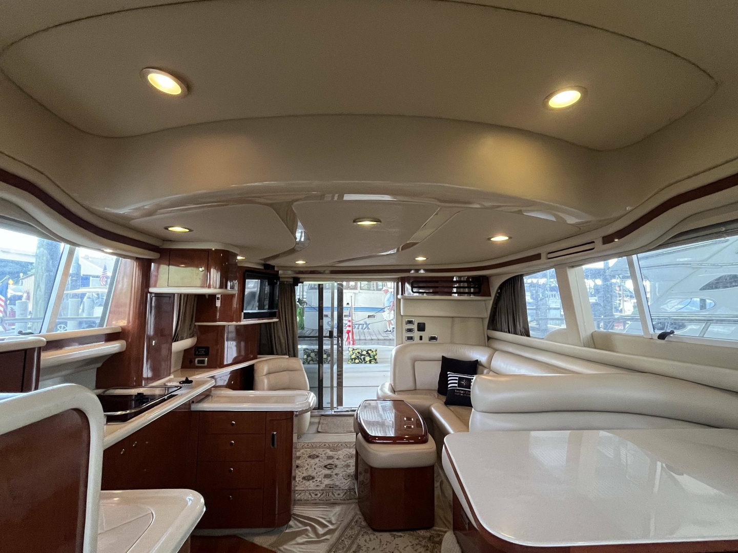 2003 Sea Ray 480 Sedan Bridge