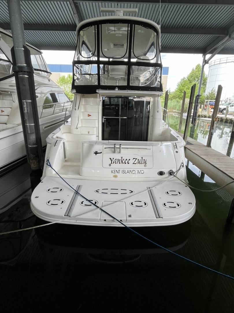 2003 Sea Ray 480 Sedan Bridge