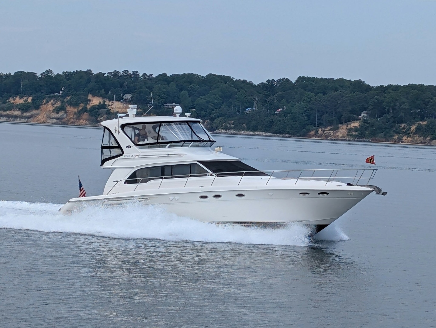 2003 Sea Ray 480 Sedan Bridge