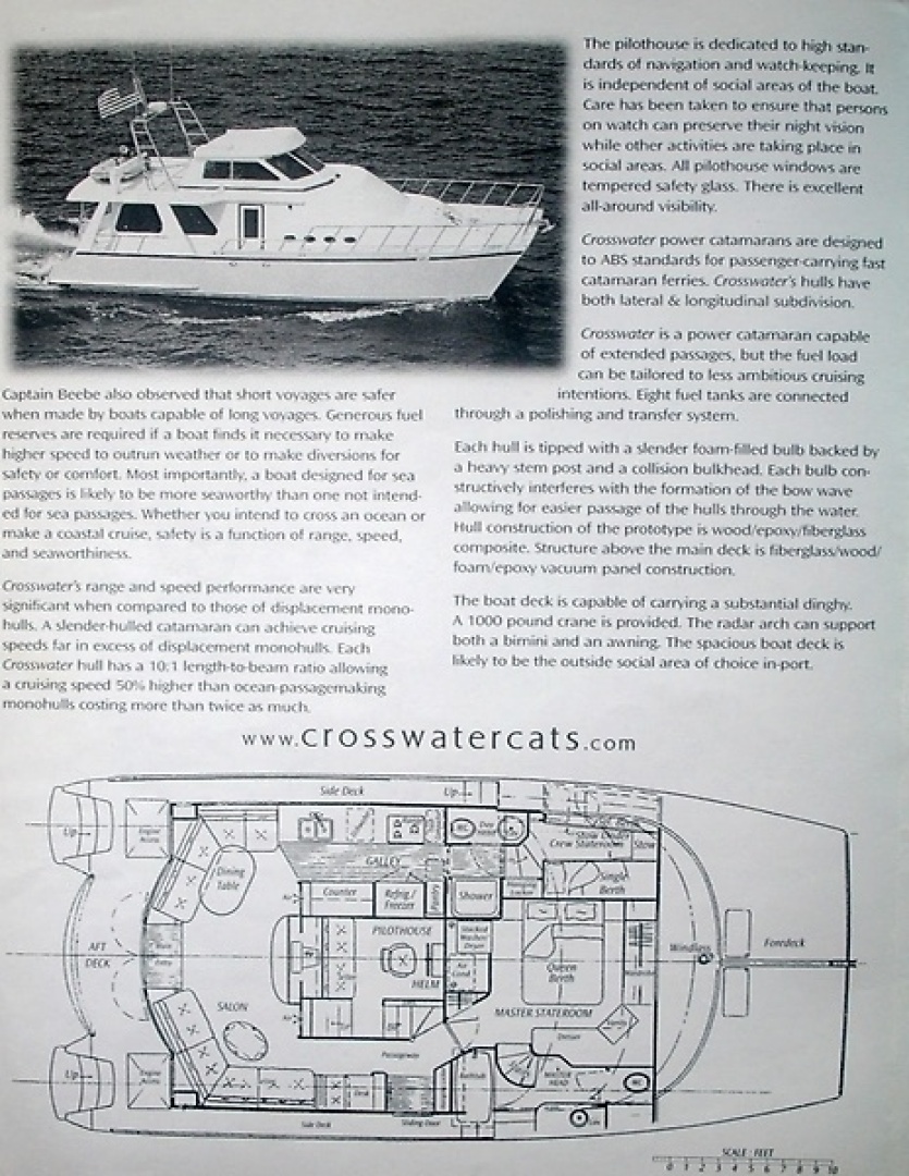 Island Hopper 49ft Custom Yacht For Sale