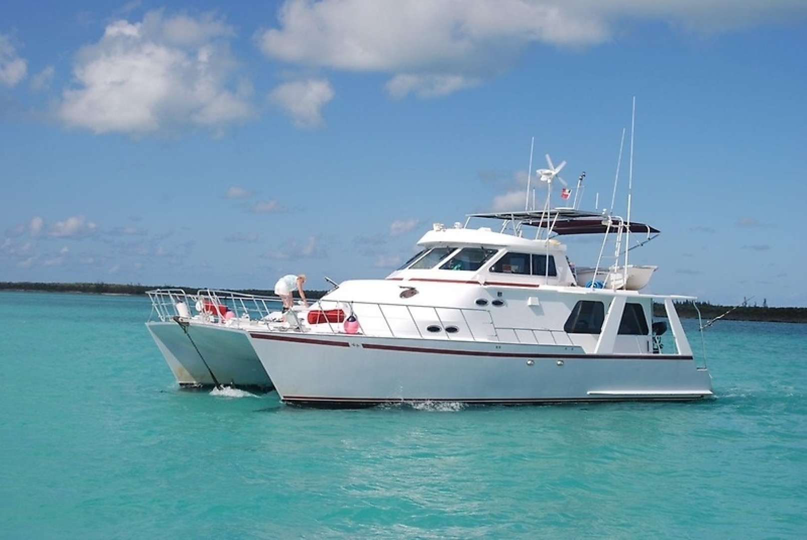 Island Hopper 49ft Custom Yacht For Sale