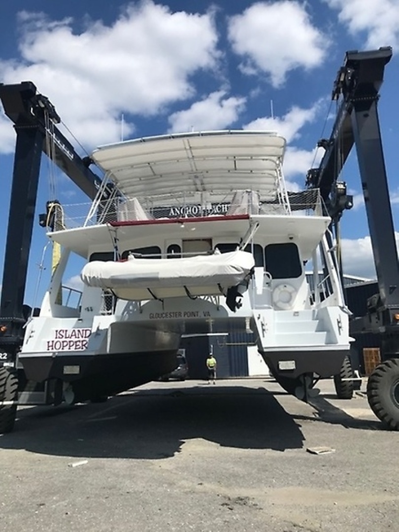 Island Hopper 49ft Custom Yacht For Sale