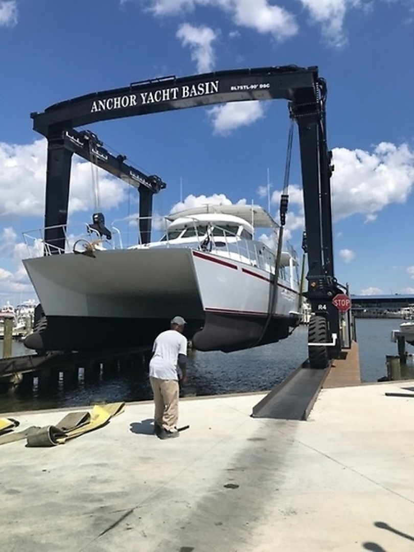 Island Hopper 49ft Custom Yacht For Sale