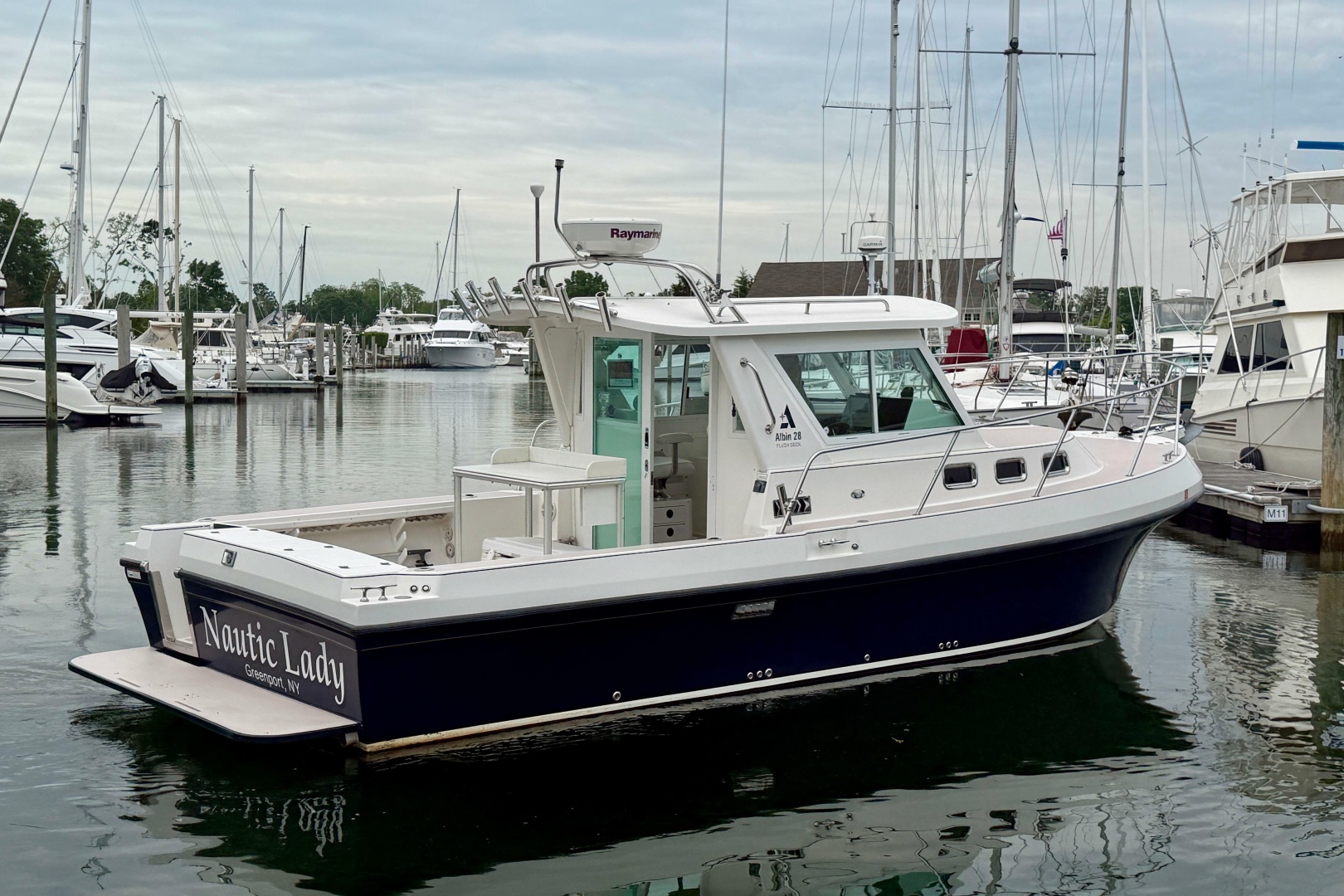 Nautic Lady 28ft Albin Yacht For Sale