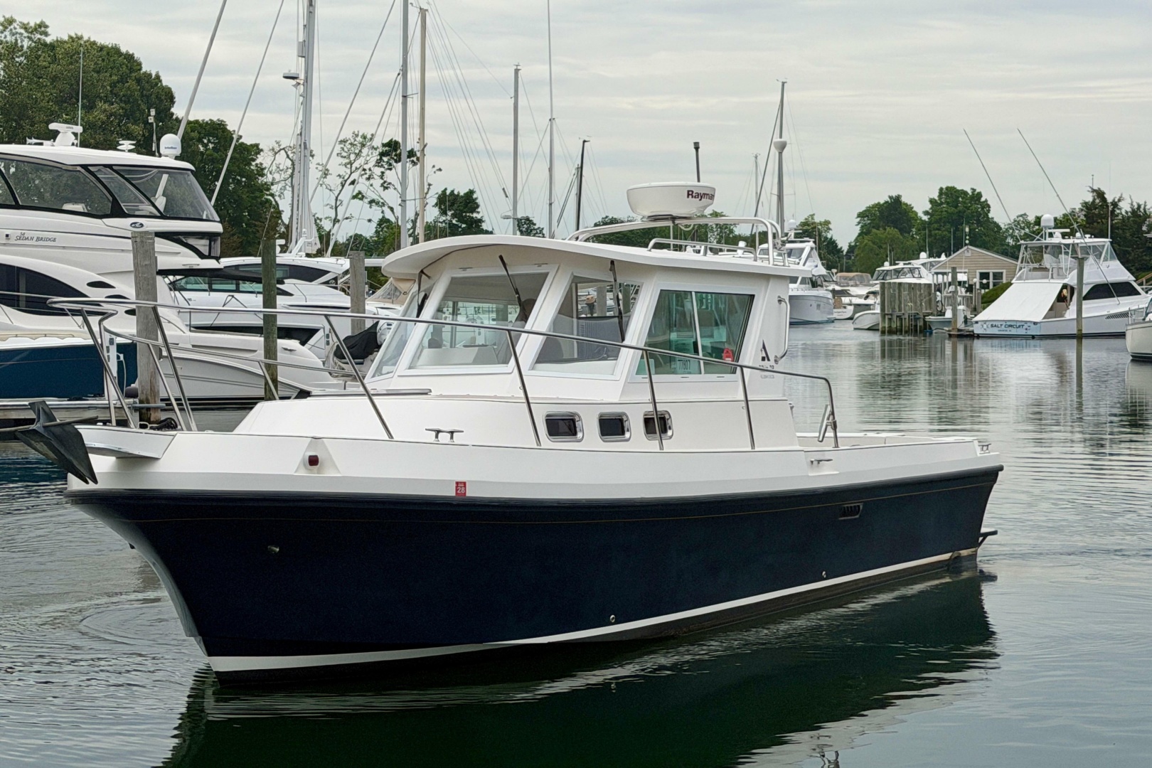 Nautic Lady 28ft Albin Yacht For Sale
