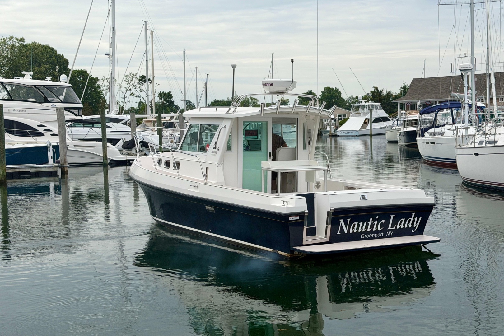 Nautic Lady 28ft Albin Yacht For Sale