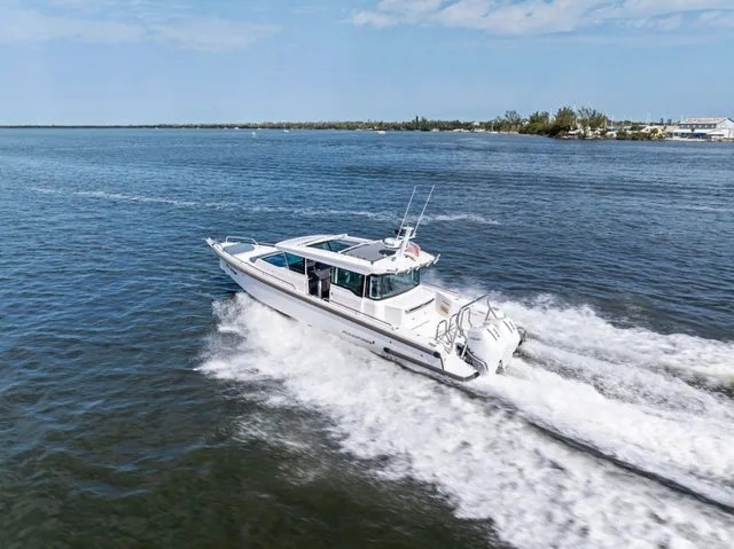 2022 Axopar 37 XC CROSS CABIN 37ft Axopar Yacht For Sale