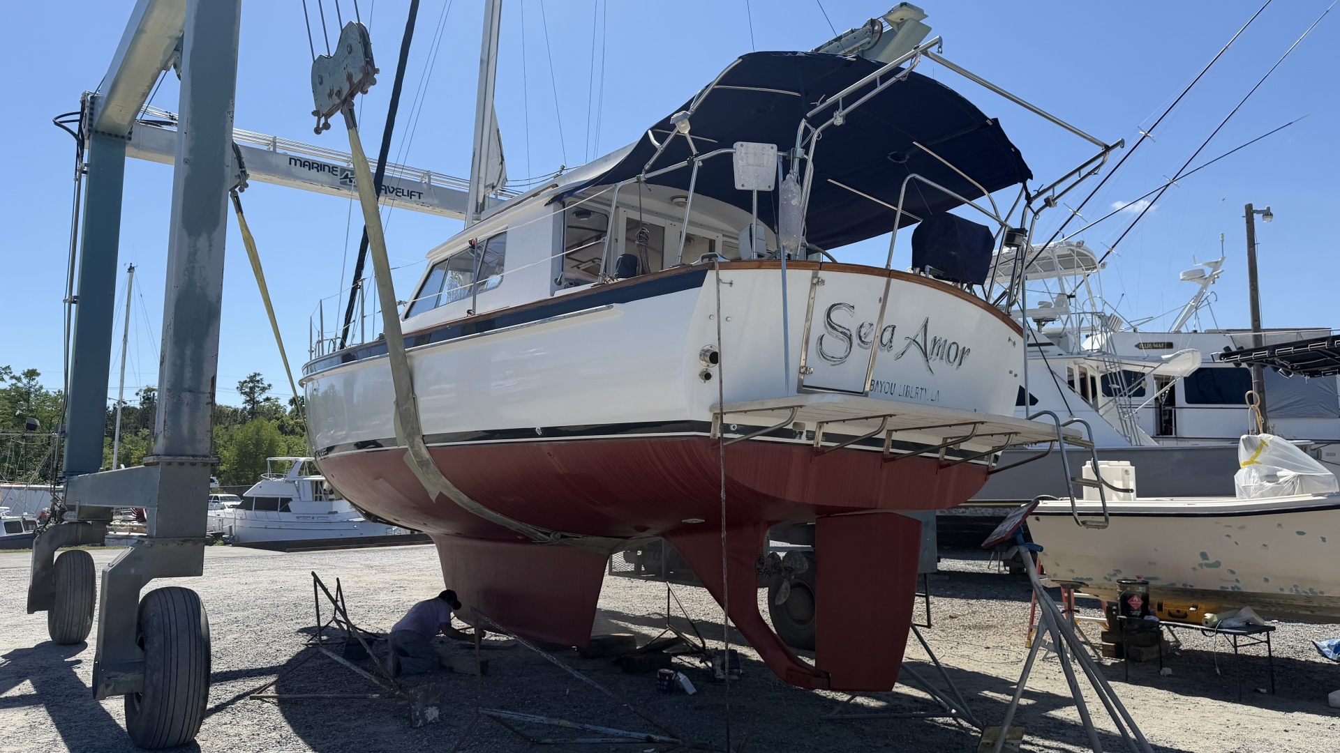 Sea Amor 40ft Cabo Rico Yacht For Sale Sea Amor 40ft Cabo Rico Yacht For Sale