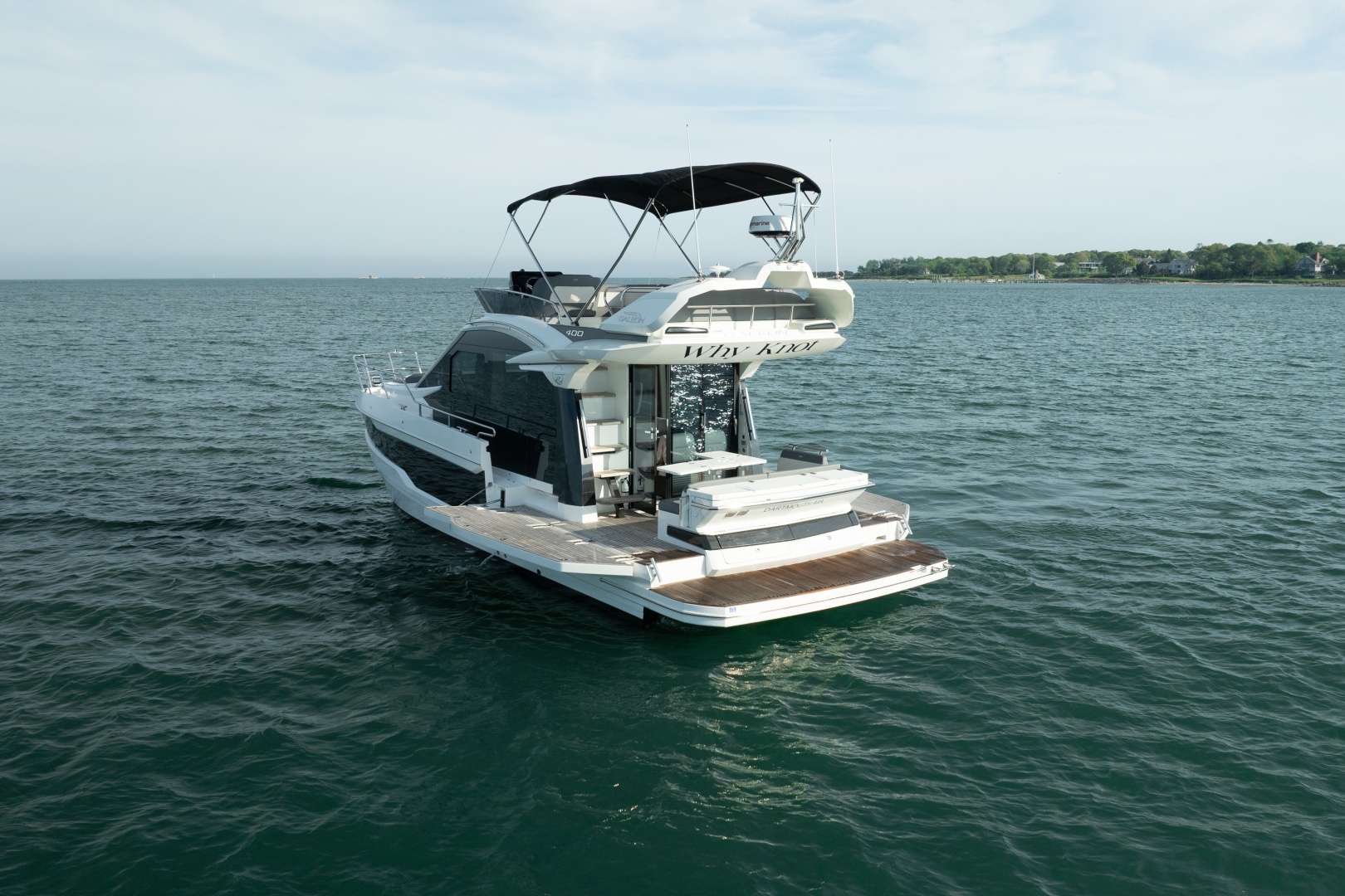 Galeon 400 Flybridge — Why Knot - Photo 8
