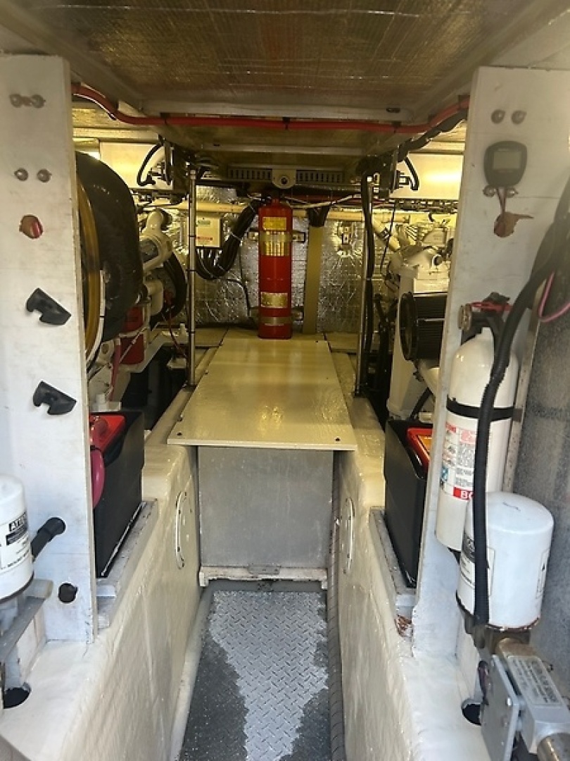 All In 45ft Carver Yacht For Sale
