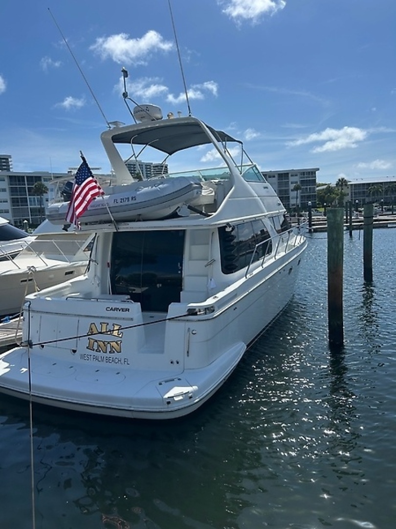 All In 45ft Carver Yacht For Sale