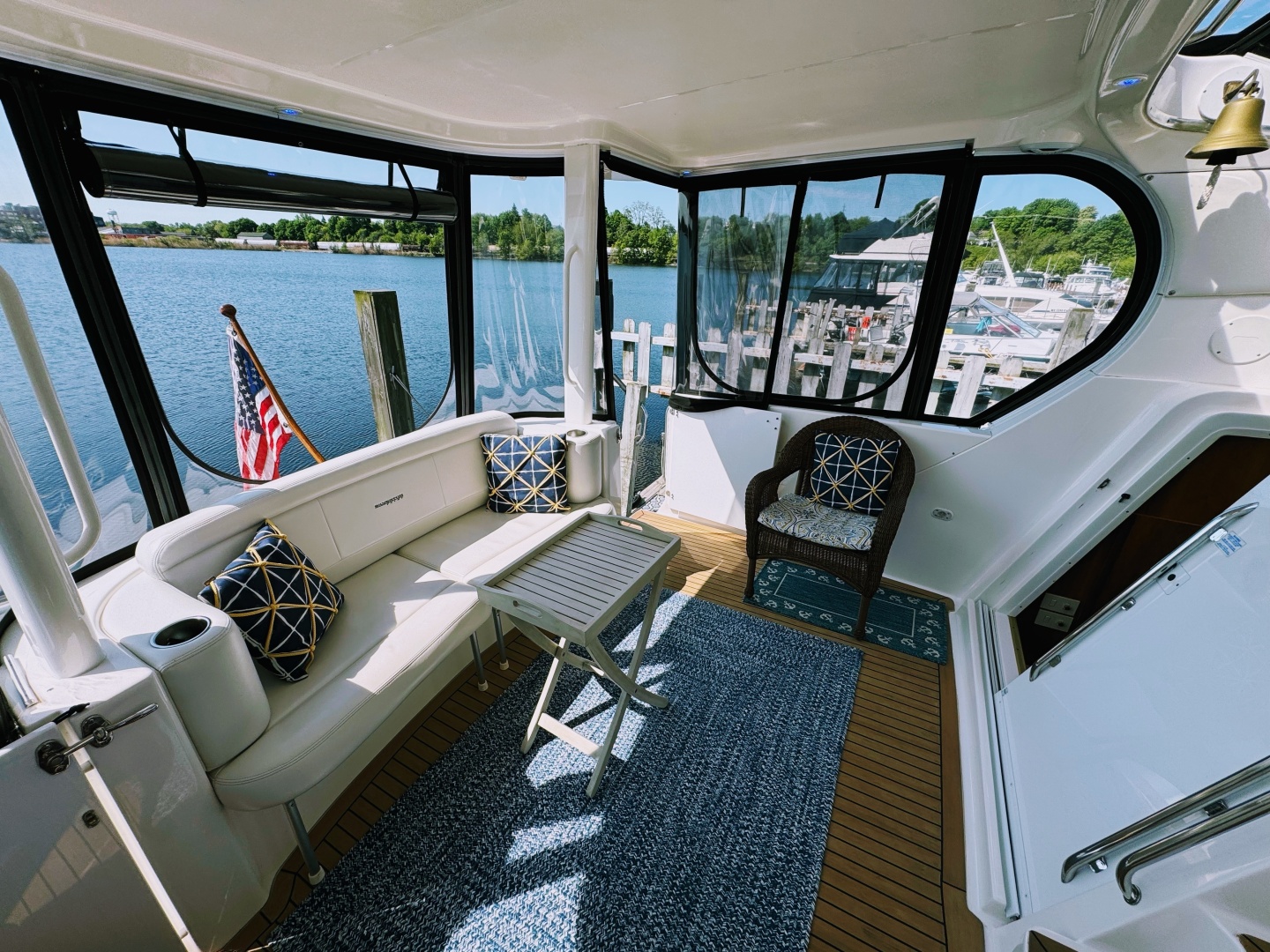 KEYAH IV 39ft Silverton Yacht For Sale