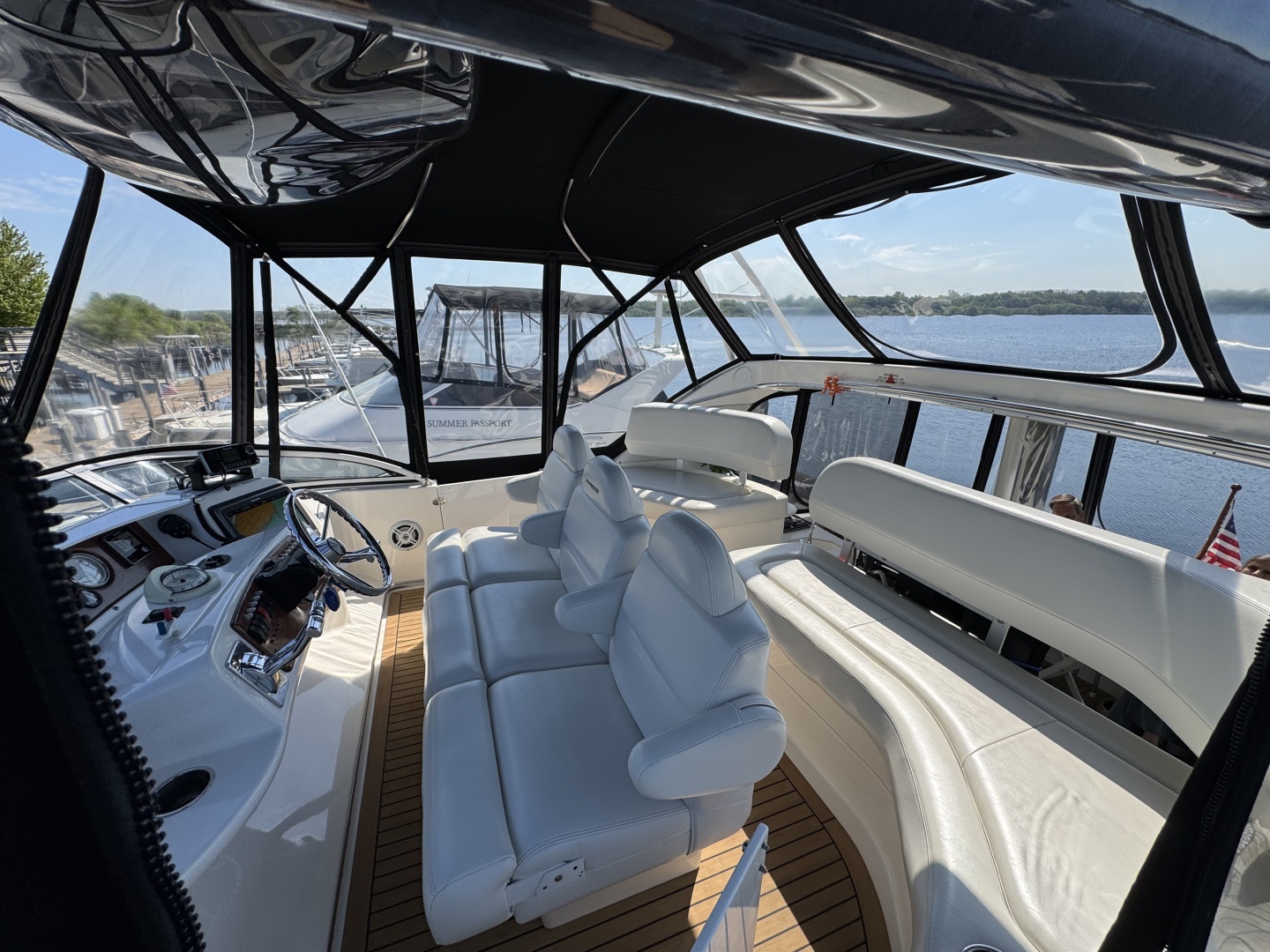 KEYAH IV 39ft Silverton Yacht For Sale