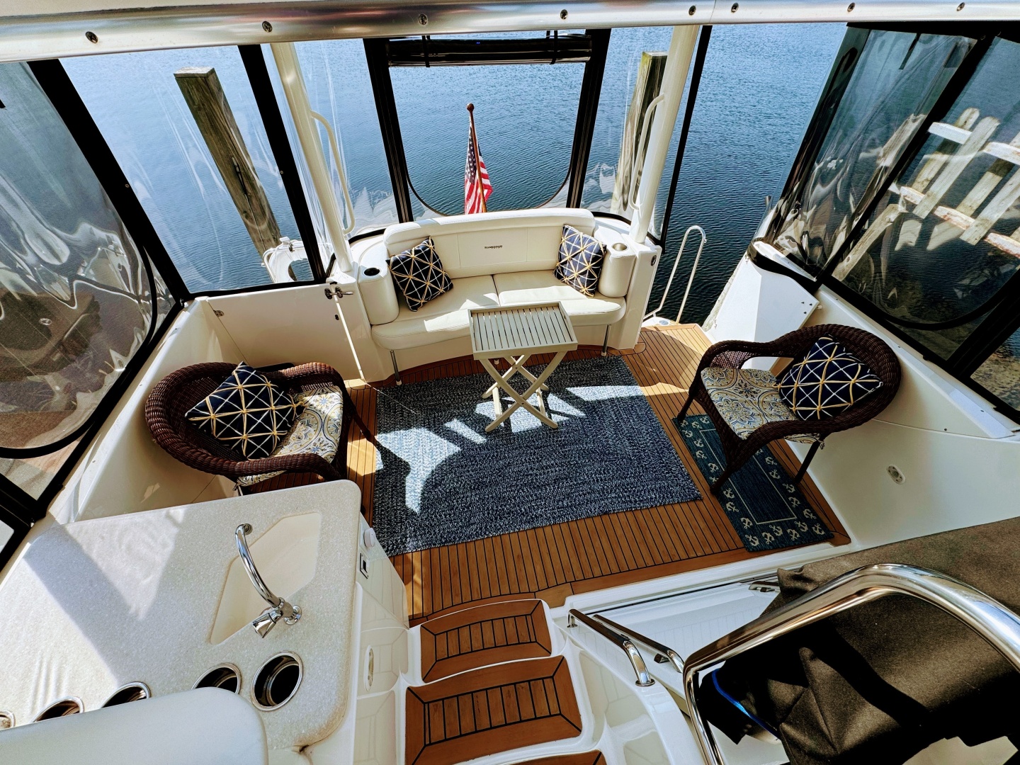 KEYAH IV 39ft Silverton Yacht For Sale