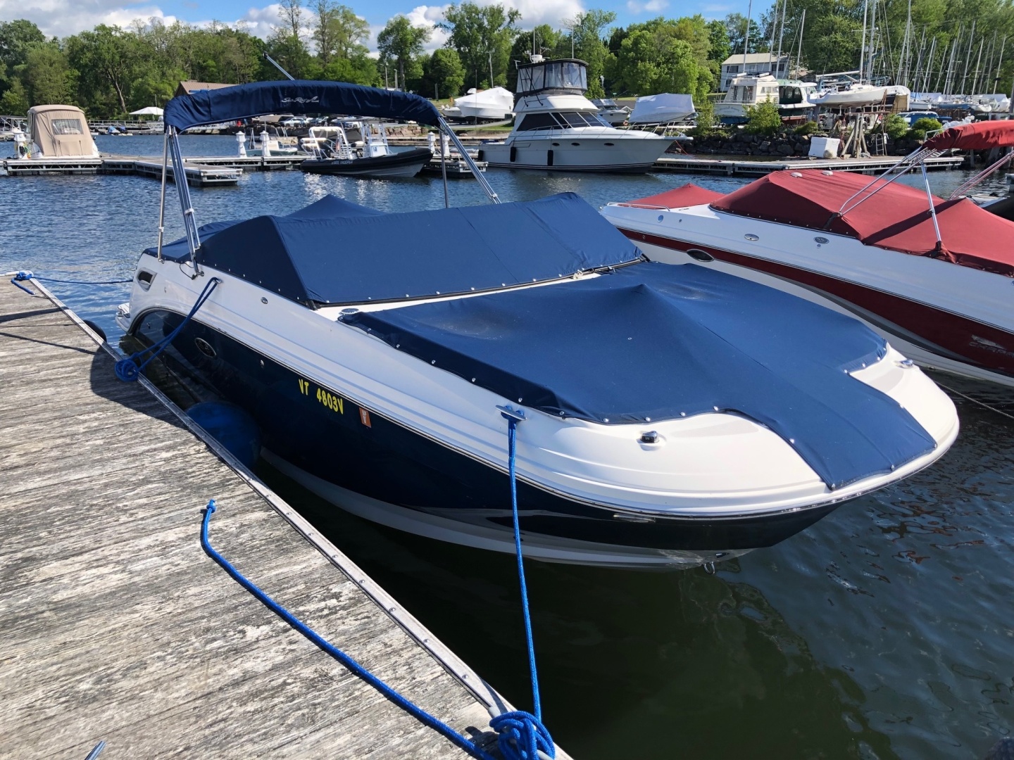 27ft Sea Ray Yacht For Sale