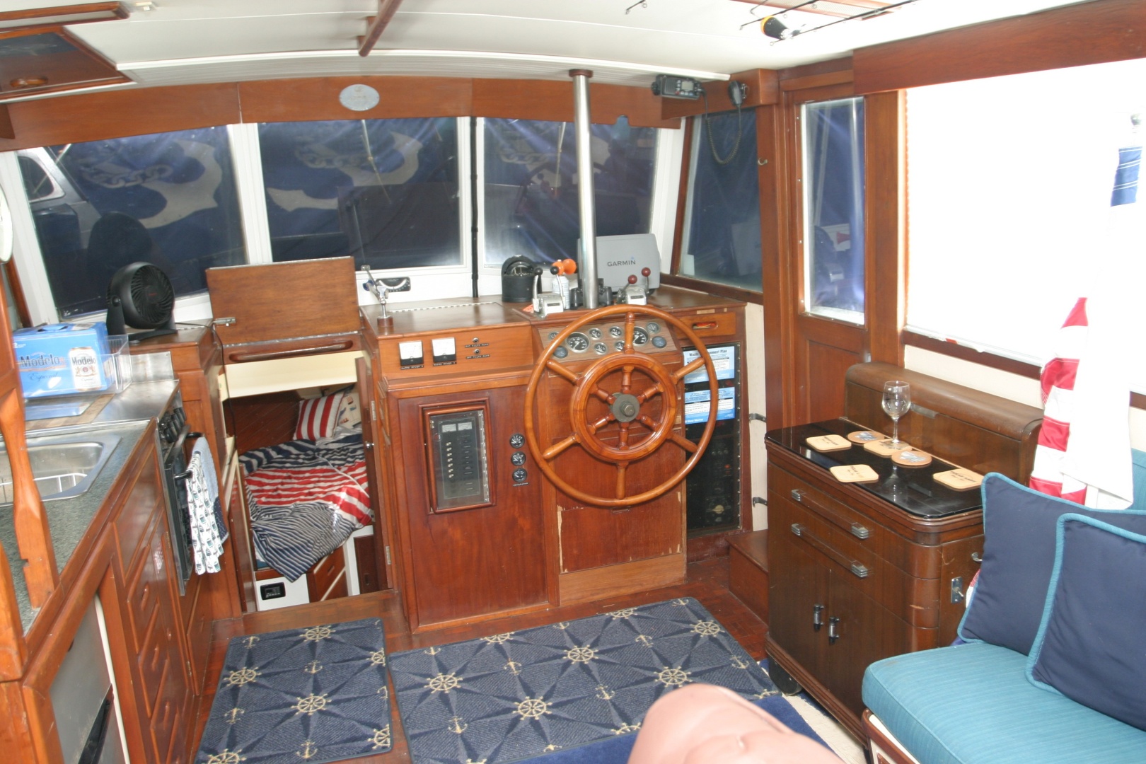 Texas Lady 42ft Grand Banks Yacht For Sale