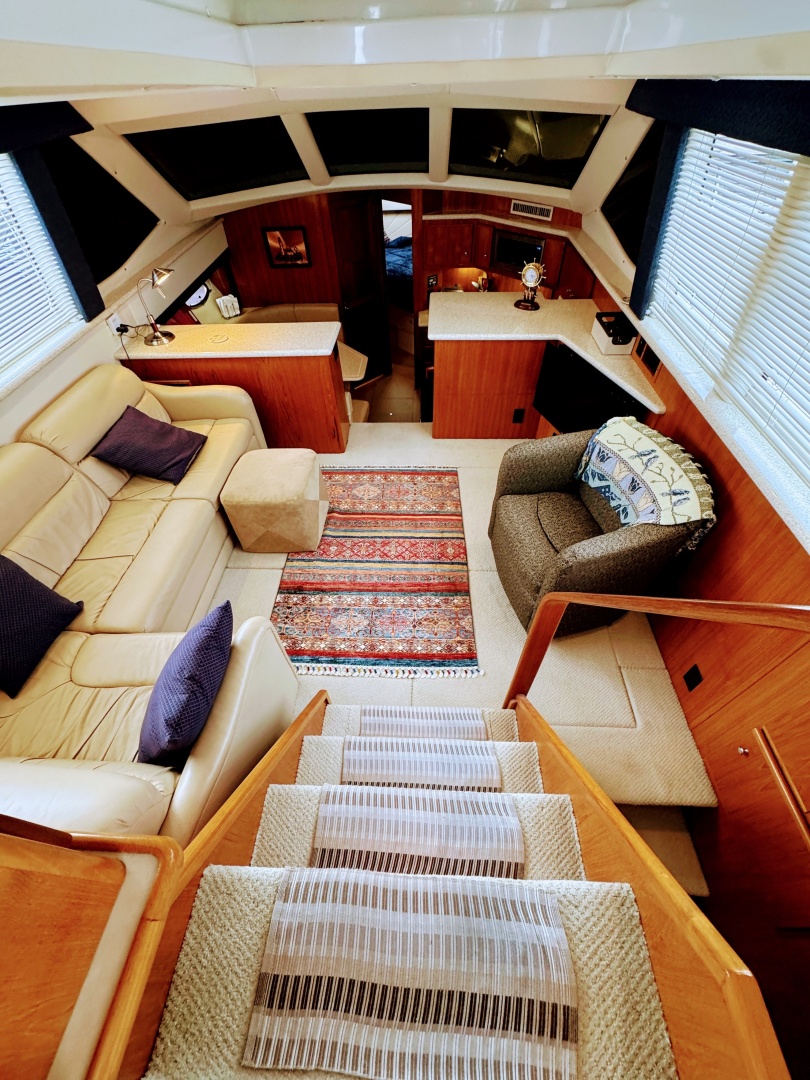 THE YOOPER 40ft Carver Yacht For Sale THE YOOPER 40ft Carver Yacht For Sale