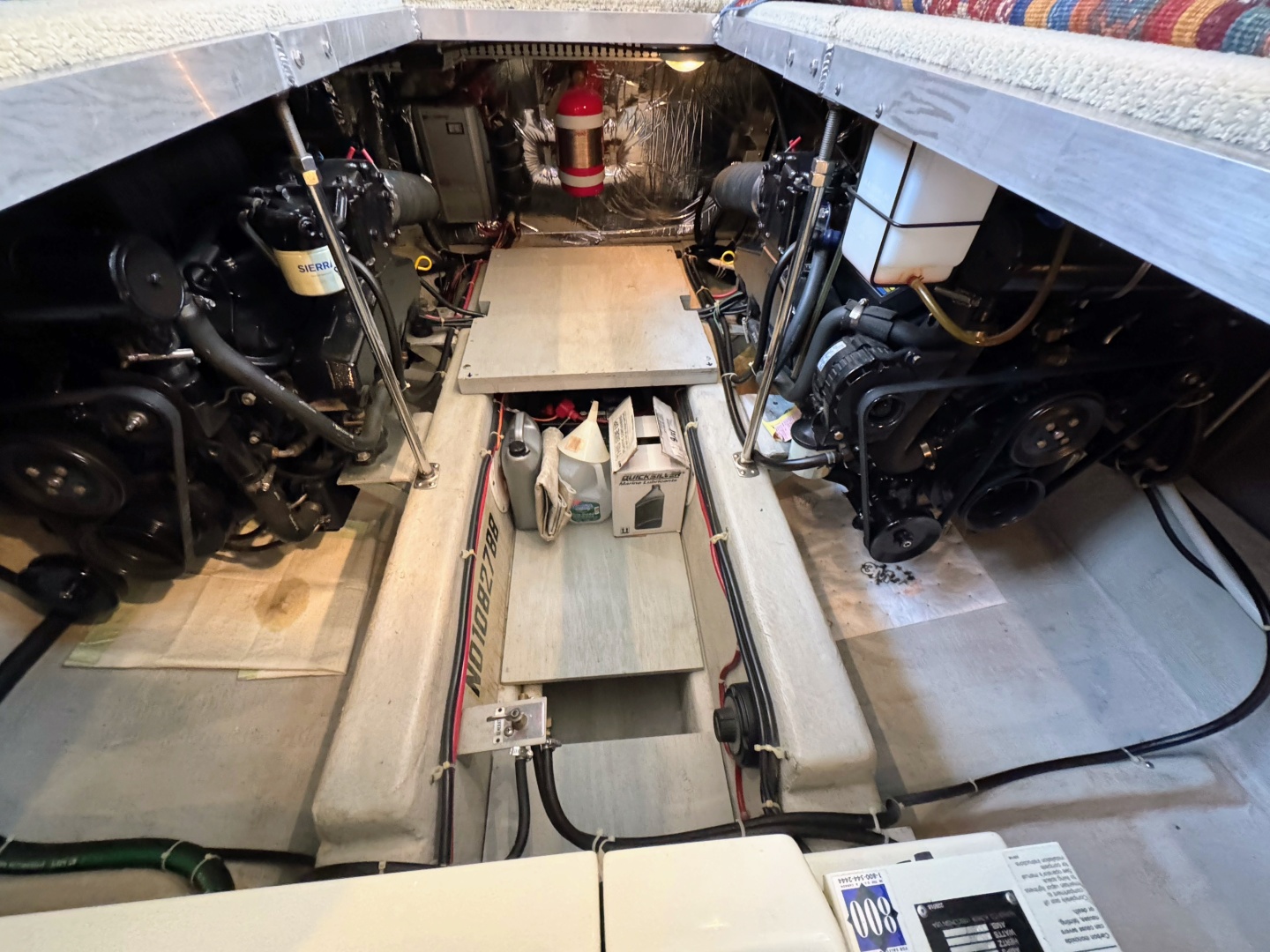 THE YOOPER 40ft Carver Yacht For Sale THE YOOPER 40ft Carver Yacht For Sale