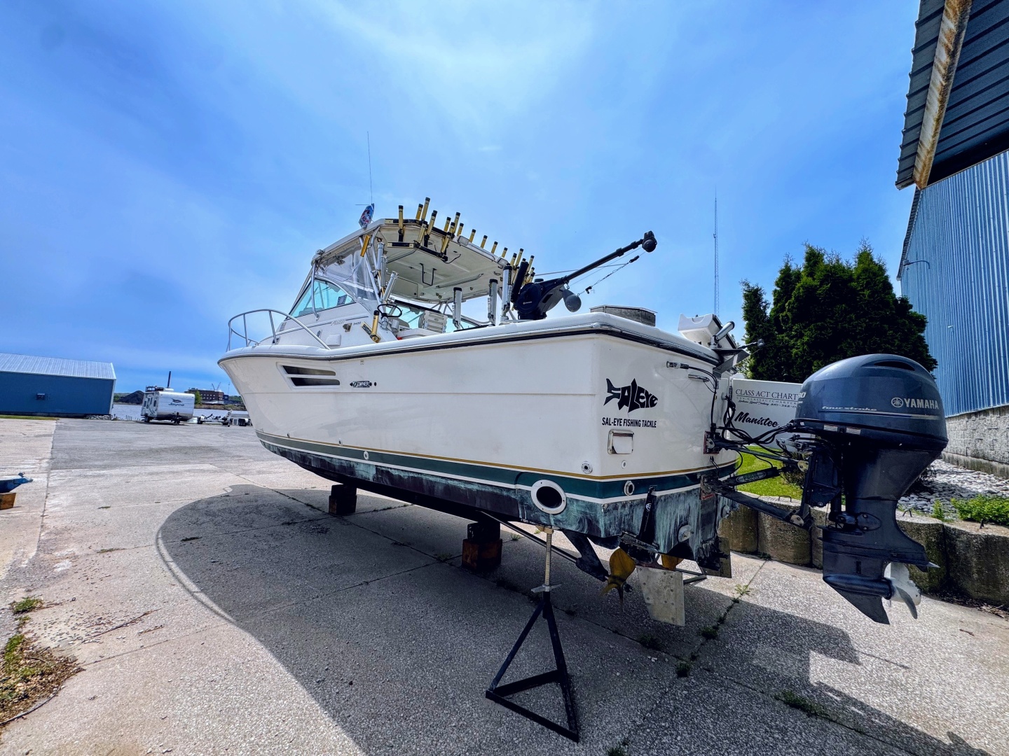 Class Act  33ft Pursuit Yacht For Sale