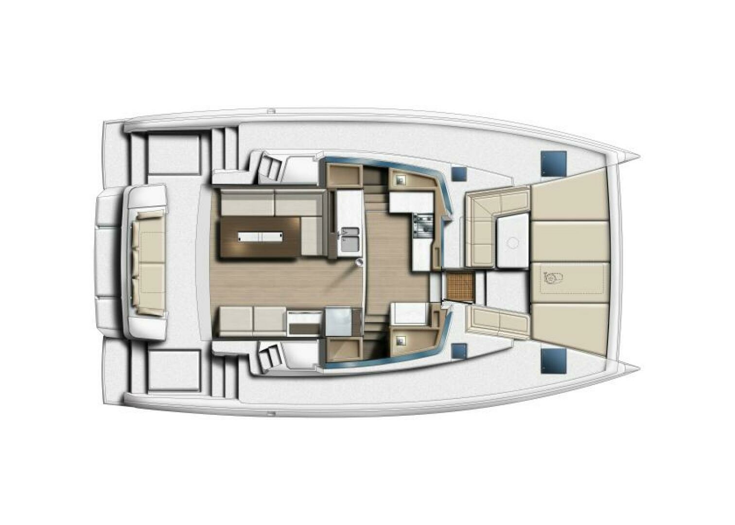 42ft Bali Yacht For Sale