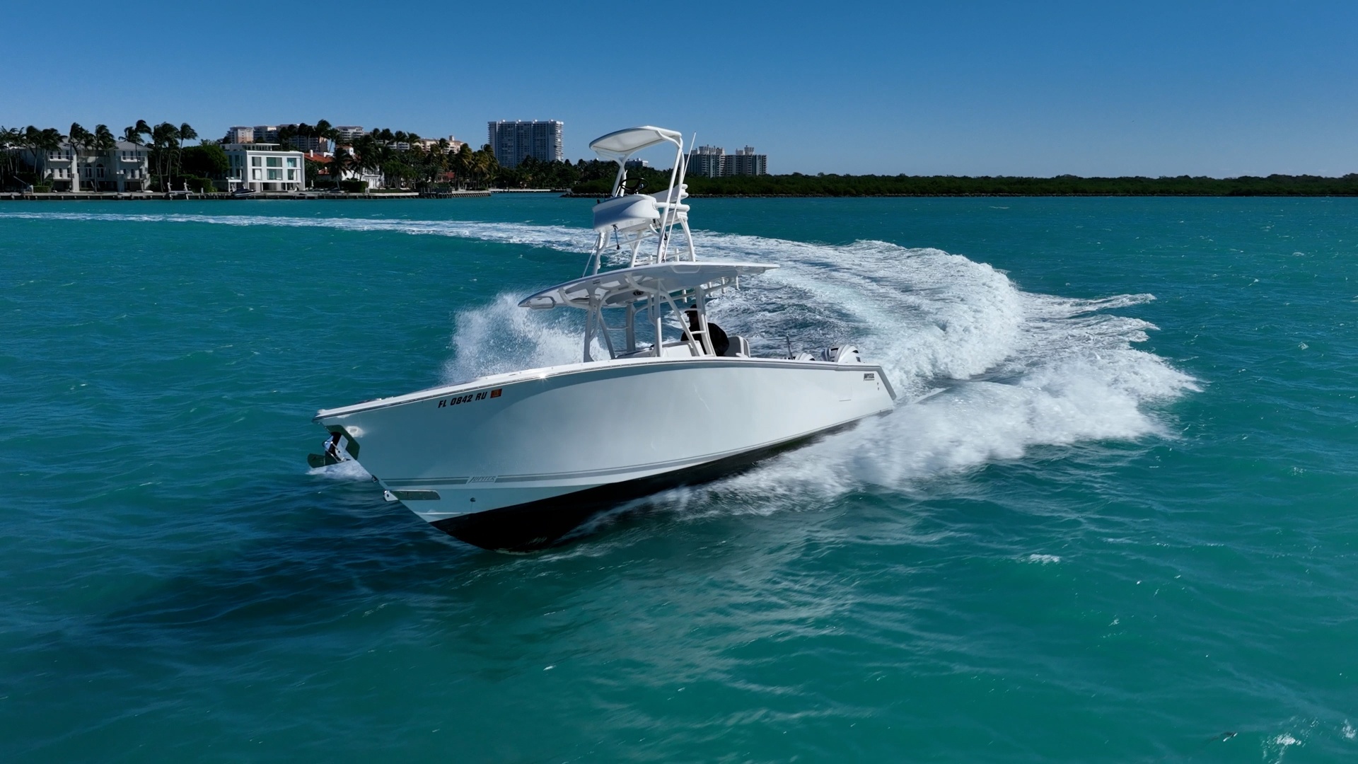 Warrior 38ft Jupiter Yacht For Sale