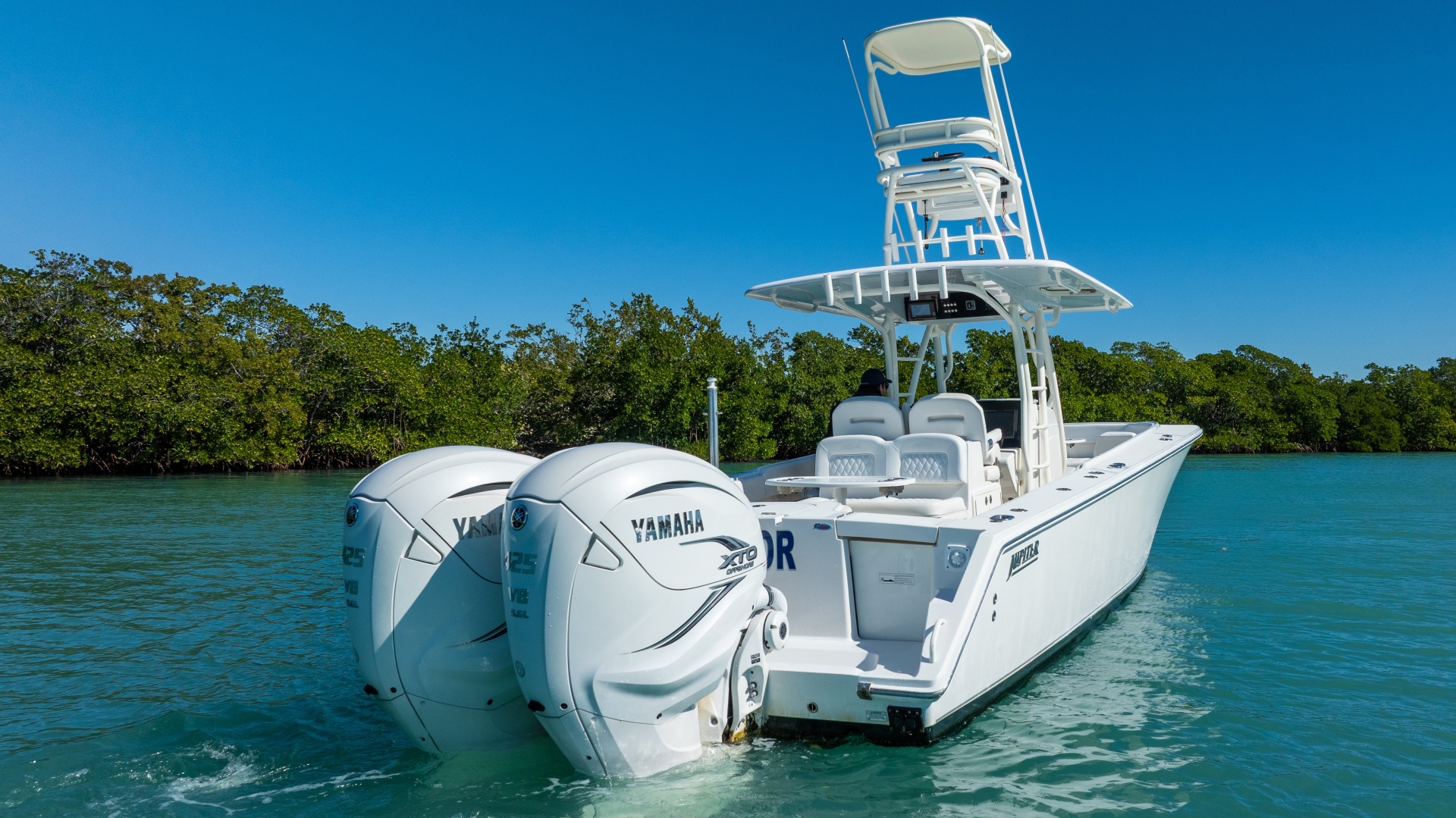 Warrior 38ft Jupiter Yacht For Sale