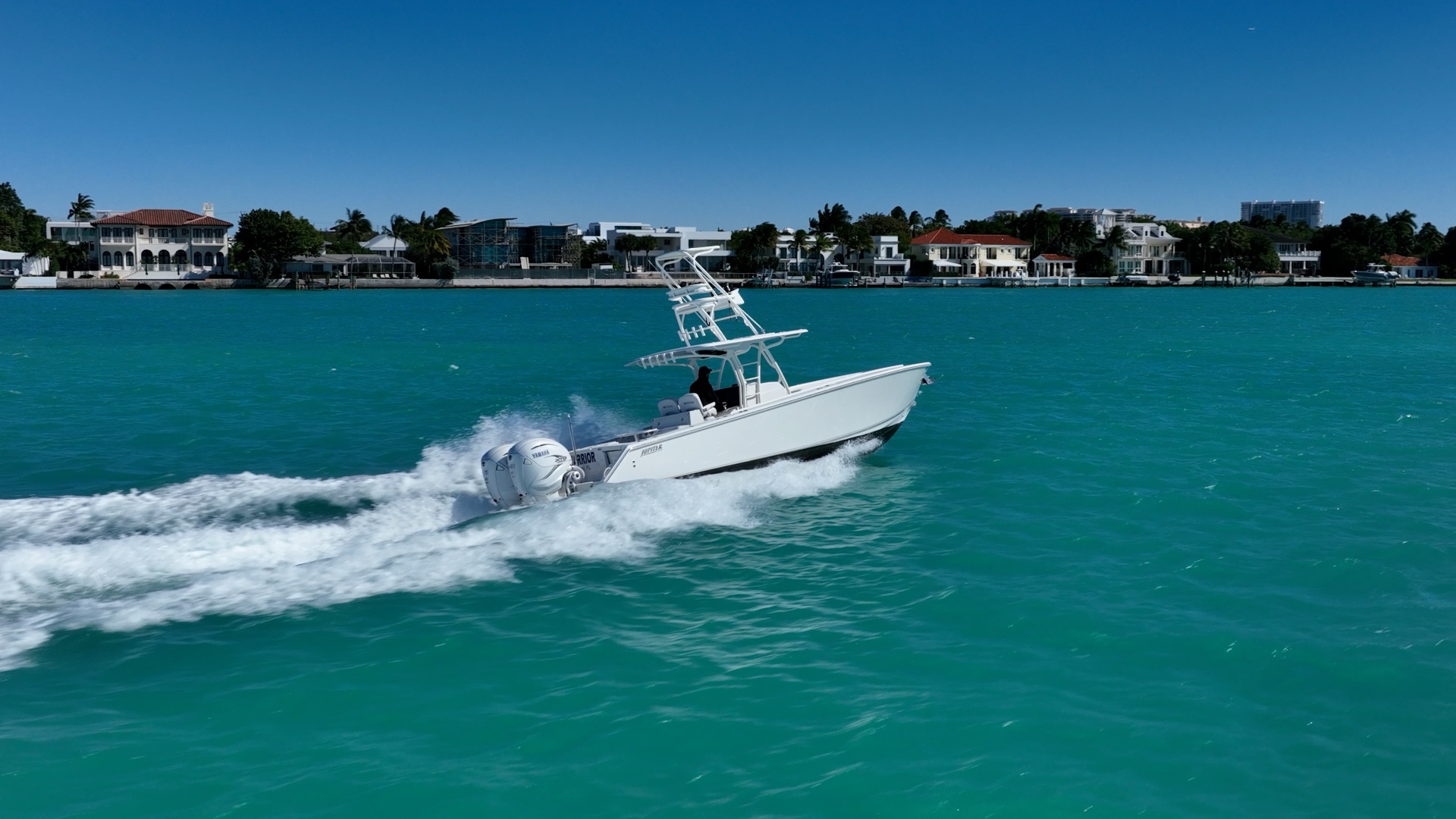Warrior 38ft Jupiter Yacht For Sale