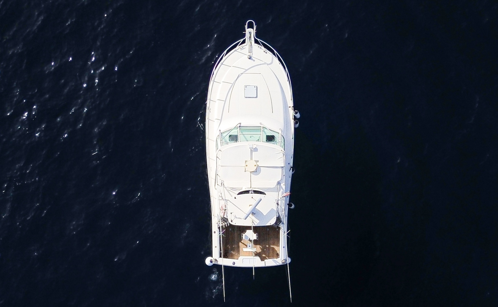 2005 Cabo 40 Hardtop Express