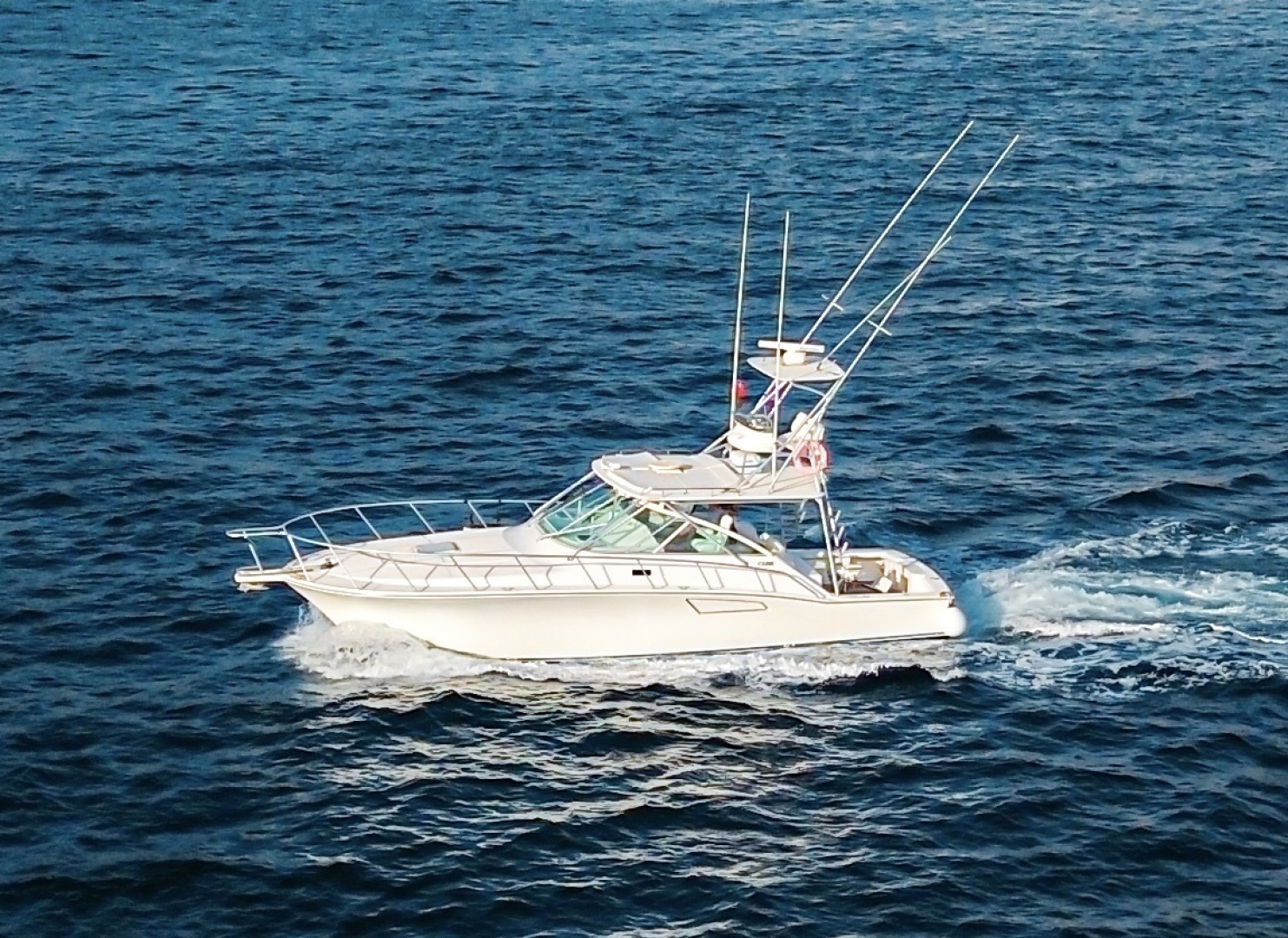 Jurate 40ft Cabo Yacht For Sale