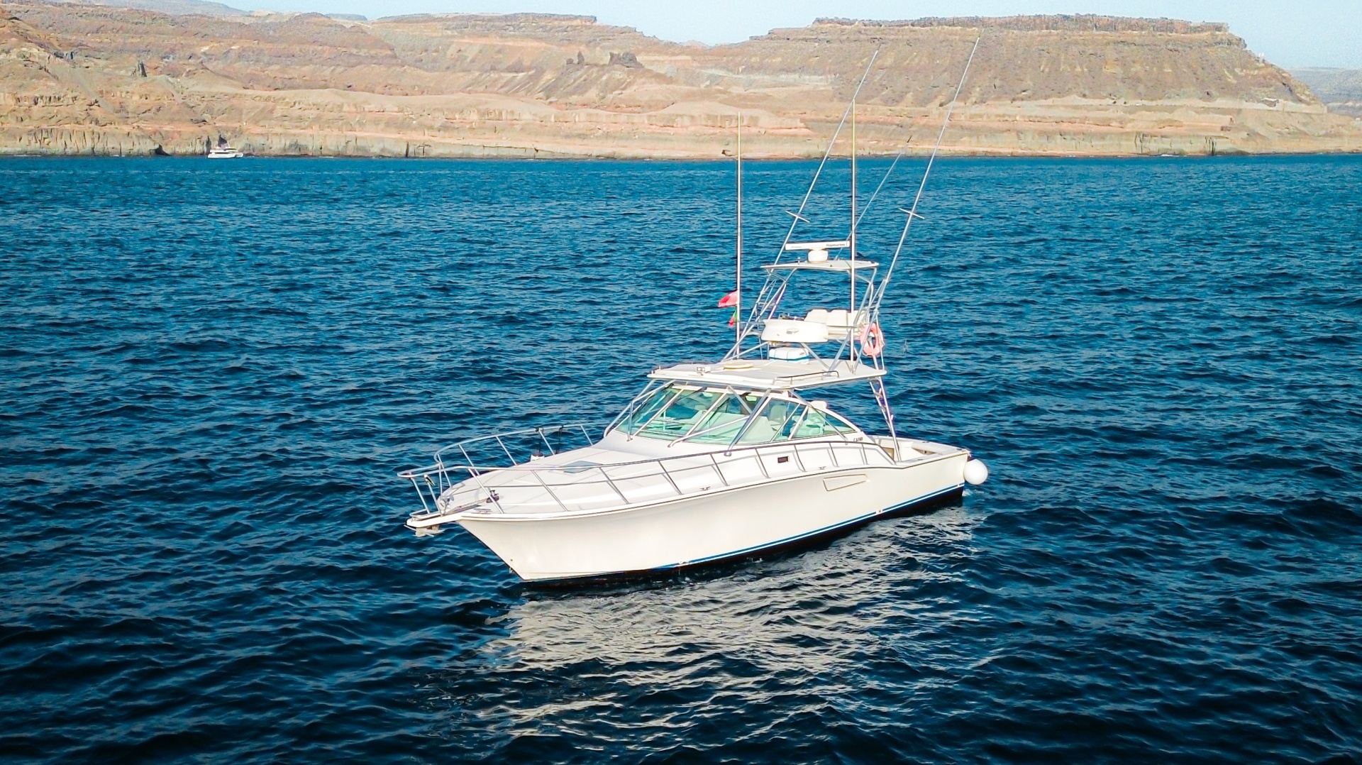 Jurate 40ft Cabo Yacht For Sale