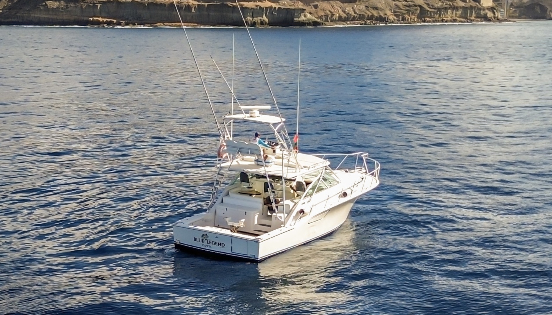 Jurate 40ft Cabo Yacht For Sale