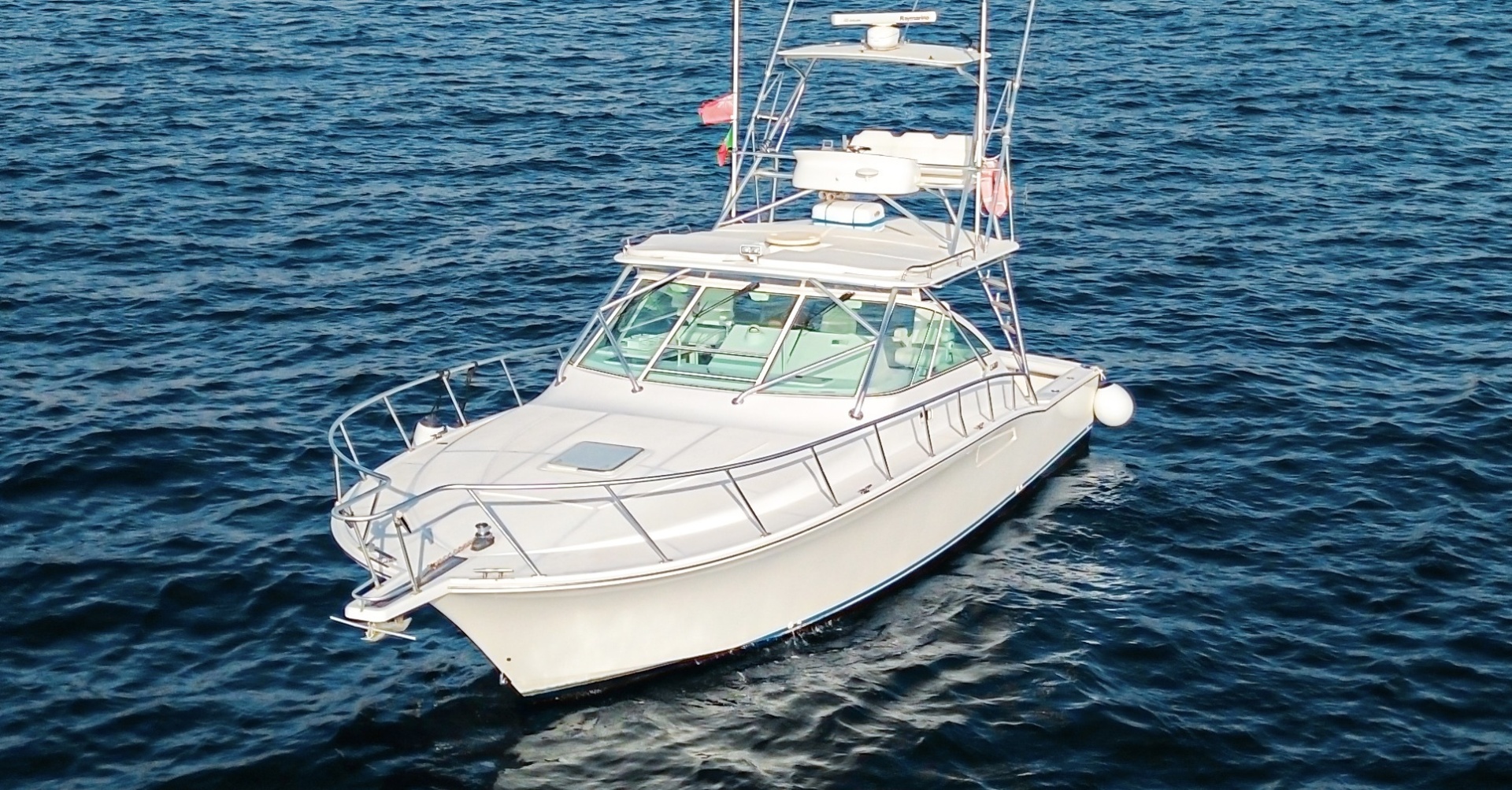 Jurate 40ft Cabo Yacht For Sale