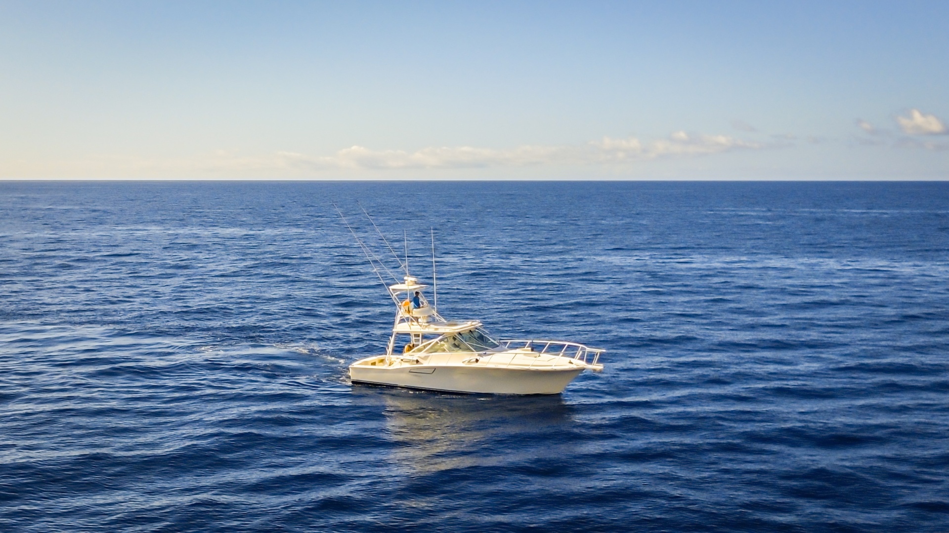2005 Cabo 40 Hardtop Express