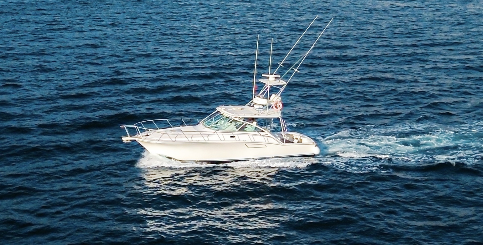 Jurate 40ft Cabo Yacht For Sale