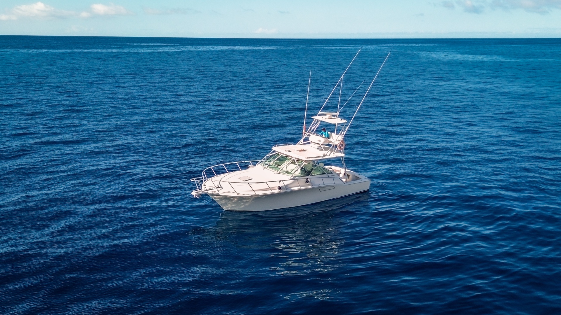 Jurate 40ft Cabo Yacht For Sale