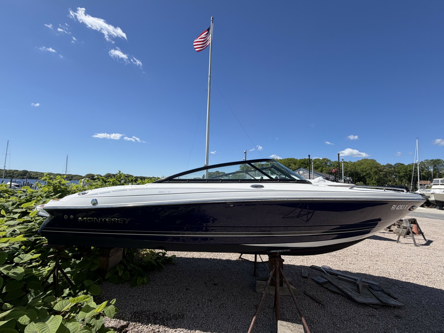 2018 Monterey 204 FS